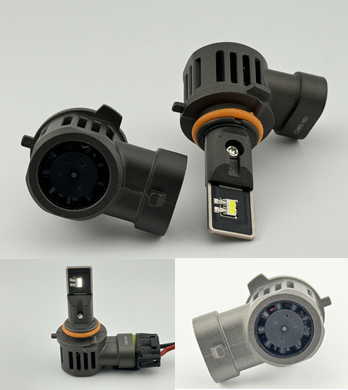 9006/HB4 LED Headlight 9 to 40 Volts No Polarity 12000 LM Pair product 39467