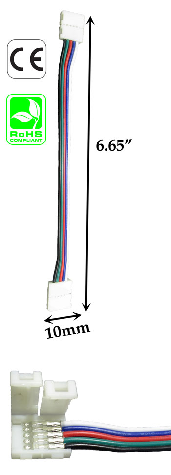 Interlink-able 10mm 5 Conductor To 10mm 5 Conductor