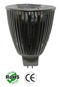 MR16 LED Lamp 12V AC/DC 6 Watt 30 Deg Dimmable