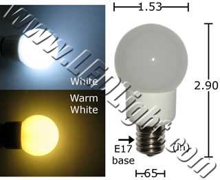 Appliance LED Light Bulb