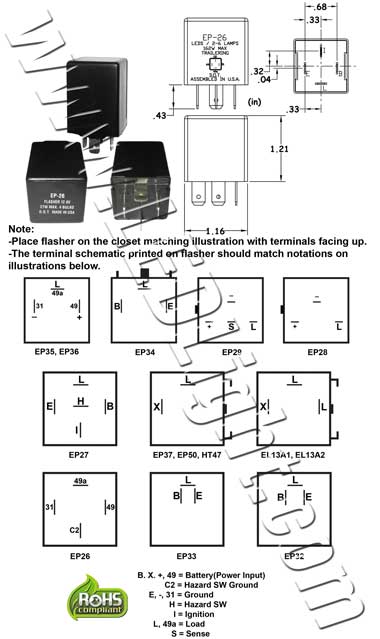 Installing An Electronic Flasher Help Chevy Truck Forum Gmc Img