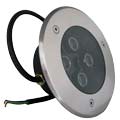 High Power 4 Watt LED Underground LED Lighting