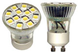 GU10 12 SMD 120 VAC LOW PROFILE