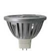 MR16 GU5.3 Base Three 1 Watt LED 12 Volt AC Or DC