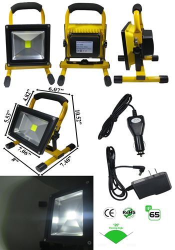 Work Light Rechargeable 20 Watt