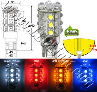 T20 Wedge 20 Super Flux LED Light product 97485