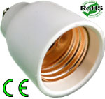 E11 male to E26 female Ceramic Converter
