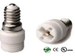 E14 Screw male To G9 female Adapter Converter