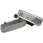 16 LED Driving Light 1 Pair 12 Volt DC 