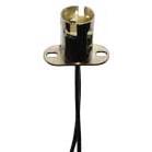 BA15D Surface Mount Socket Stand and Wires