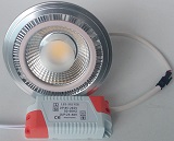 AR111 20 Watt LED 85-265 VAC G53 and External Wires