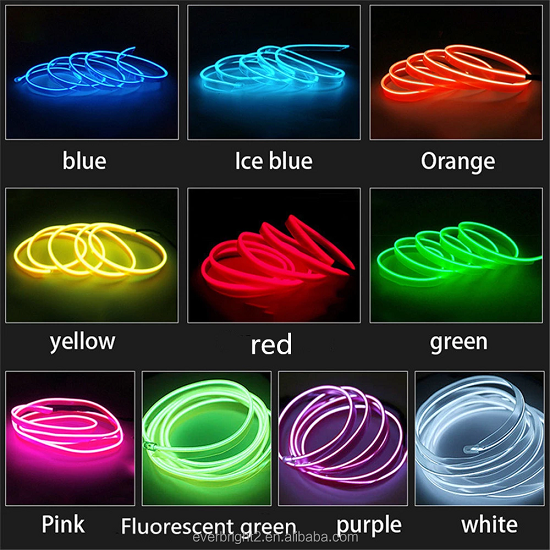 Ambient Light Decorative Lamp 5 Meters 12 VDC Cigarette Plug product 78325