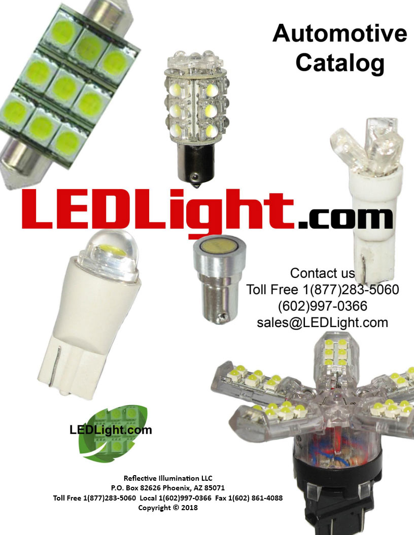 LED-8102-40K Semi Directional Flood HID Replacement LED Light Bulb Light Efficient Design 08382 