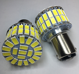 BA15D 1158 6 Volt 60 SMD 5730 Dual Filament Reduced Profile	