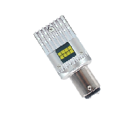 BA15D LED Headlight 5 To 30 Volt Single Filament Non Polarized	