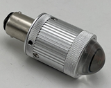 BA15D LED Headlight Forward Firing 6 to 30 Volt Non Polarity Dual Filament