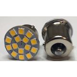 BA15S LED Miniature Bulb 6 Volt 15 SMD 3030