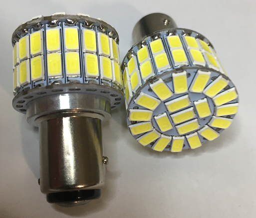 BAY15D 1154 6 Volt 60 SMD 5730 Dual Filament Reduced Profile product