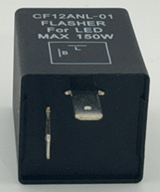 CF12ANL-01 LED Flasher 12V DC 12.5A  150W 2 Terminal