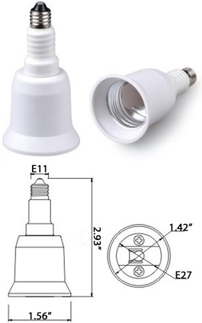 E11 to E26 Converter product 36425