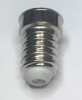 E14 male Solder-less Copper Base Cap product 78697