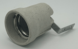 E26-E27 female Socket F519 with Mounting Bracket