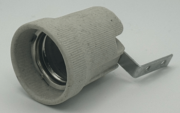 E26-E27 female Socket F519 with Mounting Bracket