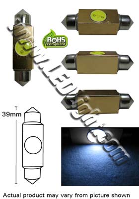 1.5 Watt Ultra High Power Festoon product 97867