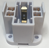 G24 2 pin & 4 Pin & Gx24 2 pin & 4 Pin Female Surface Mount Socket