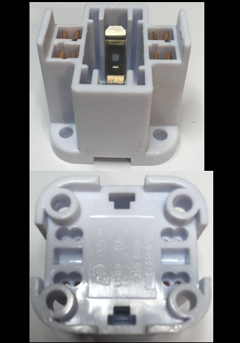 G24 2 & 4 Pin & Gx24 2 & 4 Pin Female Surface Mount Socket product 69789