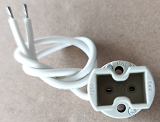 G8.5 Ceramic Socket with Wires