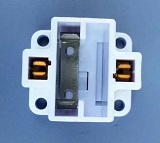 Gx23 2 Pin Surface Mount Socket