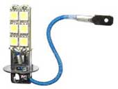 H3 LED Bulb 8 Volt Positive or Negative Ground