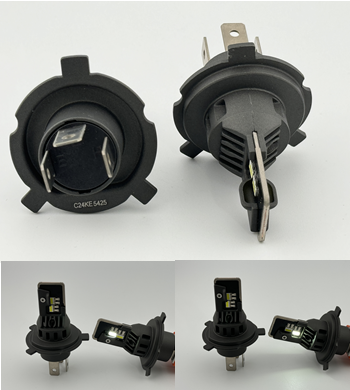 H4/H19 LED Headlight 9 to 40 Volts No Polarity 6000 LM product 35453