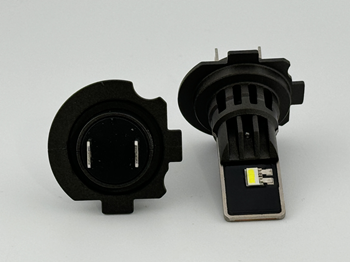 H7/H18 LED Headlight 9 to 40 Volts No Polarity 8000 LM Pair product 23242