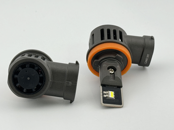H11 LED Headlight 9 to 40 Volts No Polarity 12000 LM Pair product 64254