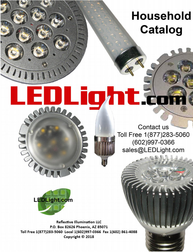 LED Light Bulbs Case of 20 LED13BR30FL/5K/D E26 120V
