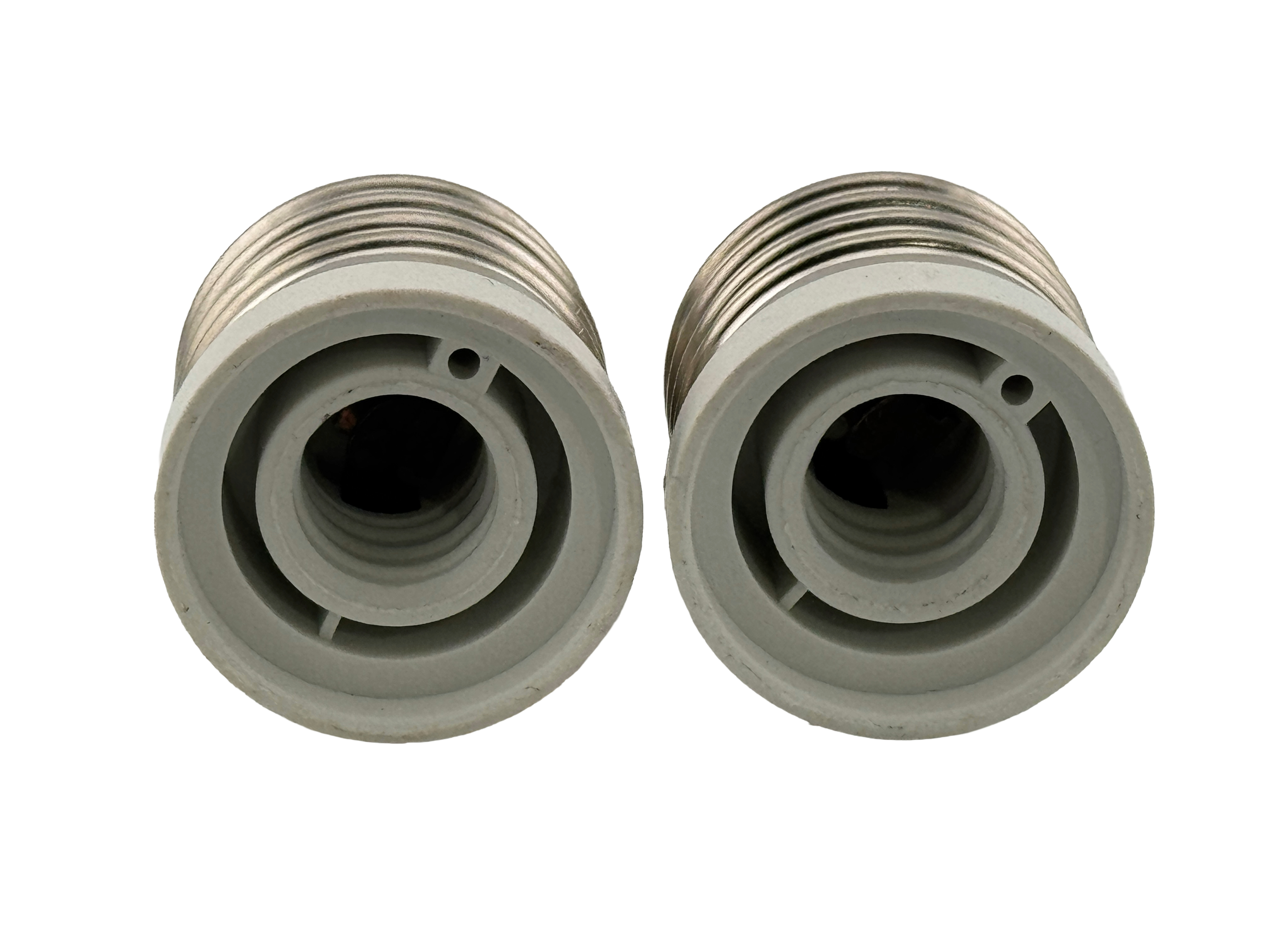 Rebaydo 2pcs E26 male to E12 female Converter
