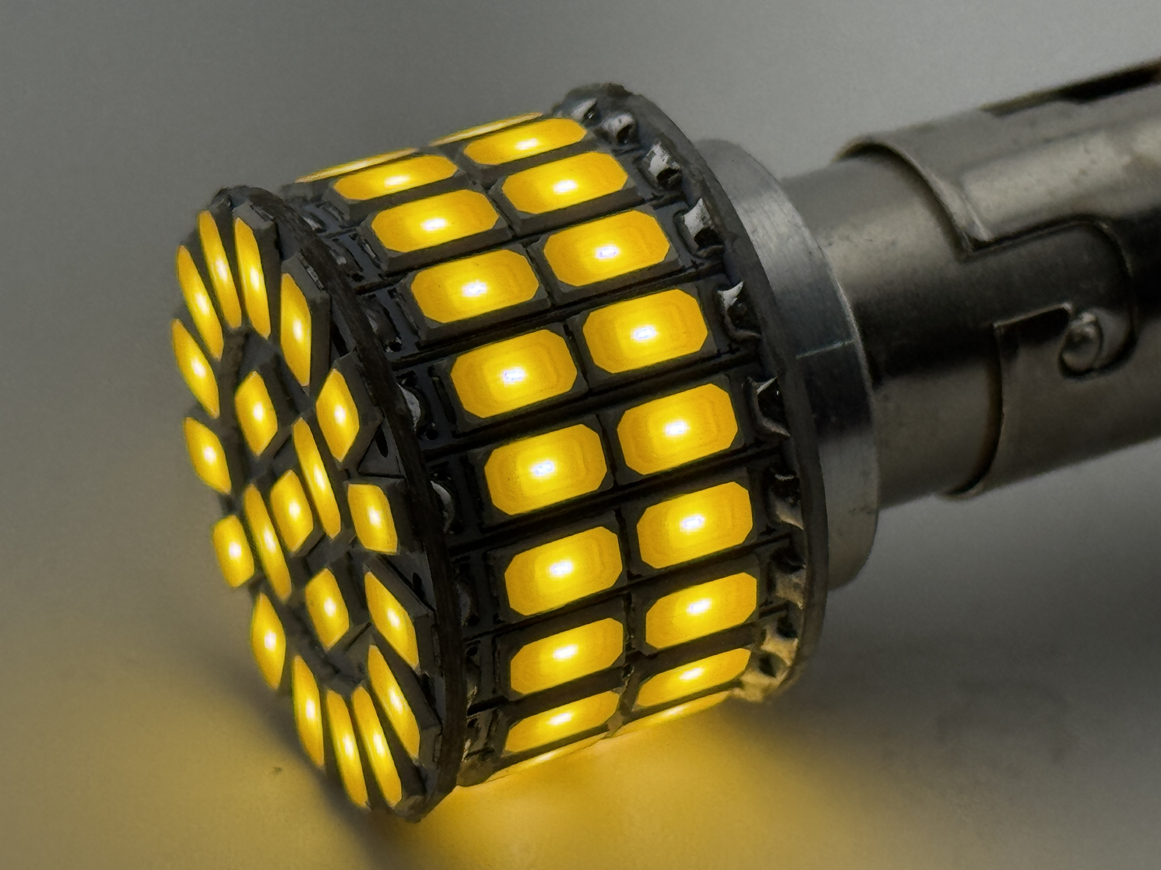 Rebaydo™ BAY15D 1154 12 Volt 60 SMD 5730 Dual Filament Reduced Profile