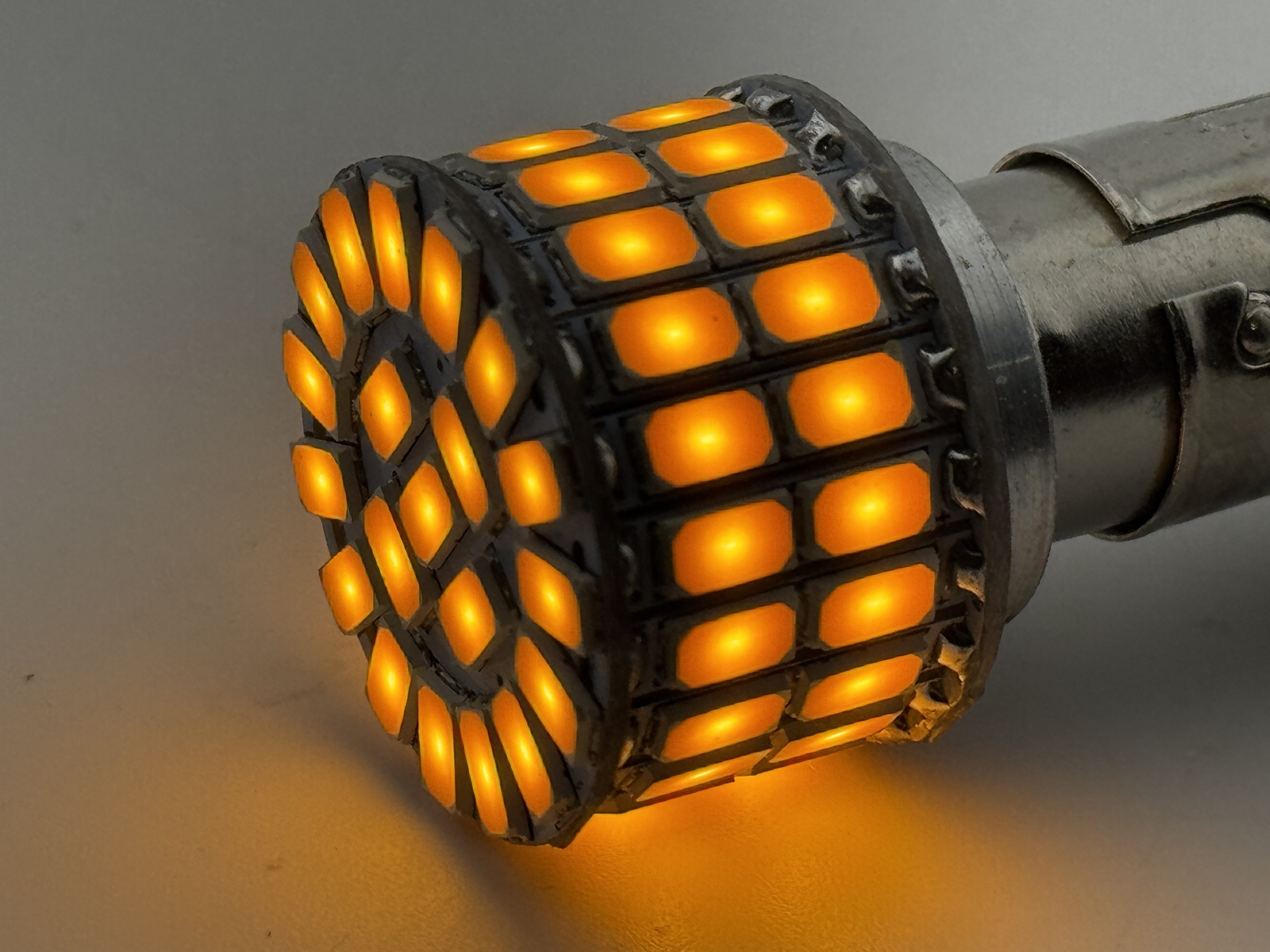 Rebaydo™ BAY15D 1154 12 Volt 60 SMD 5730 Dual Filament Reduced Profile