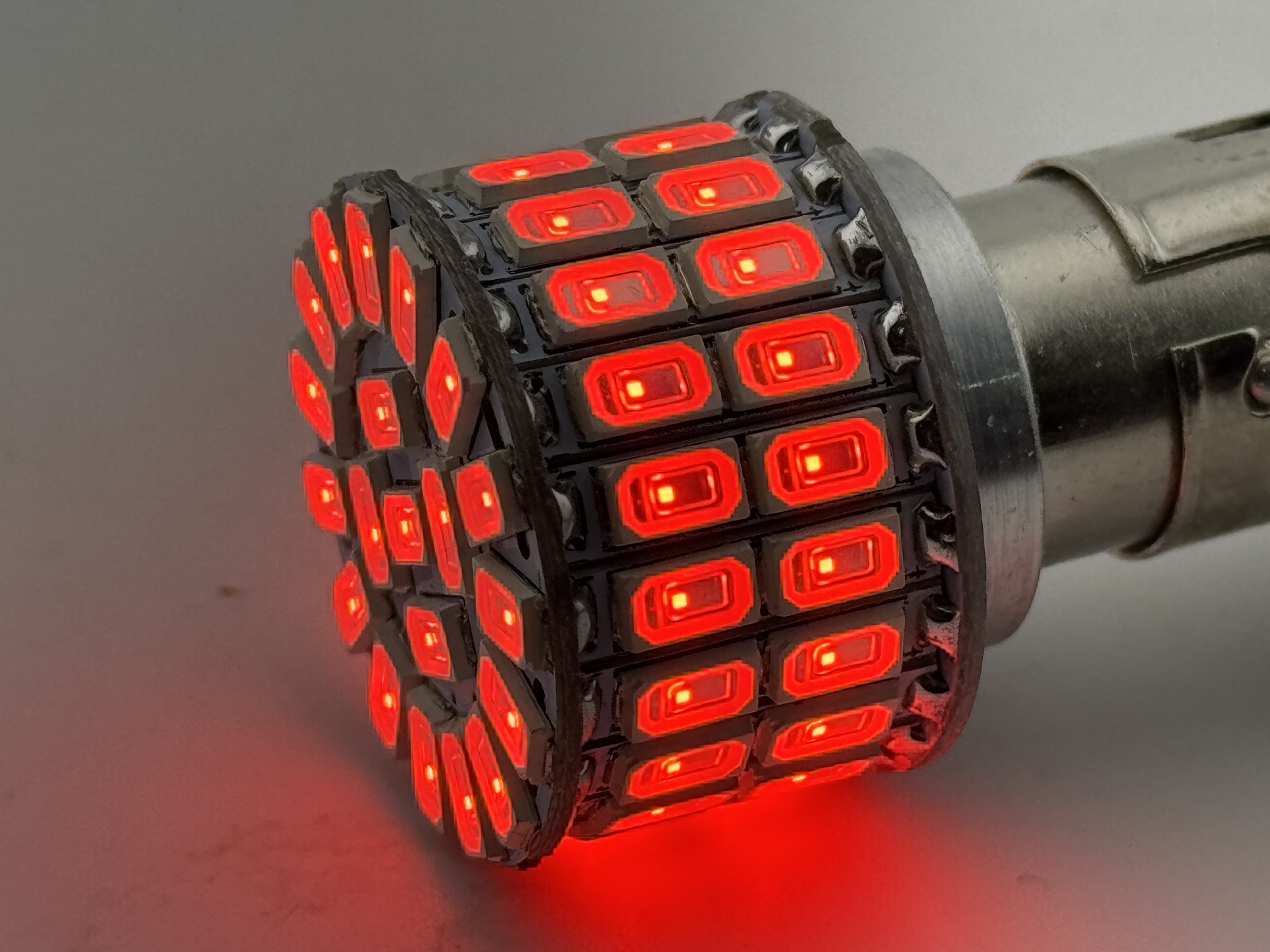 Rebaydo™ BAY15D 1154 12 Volt 60 SMD 5730 Dual Filament Reduced Profile