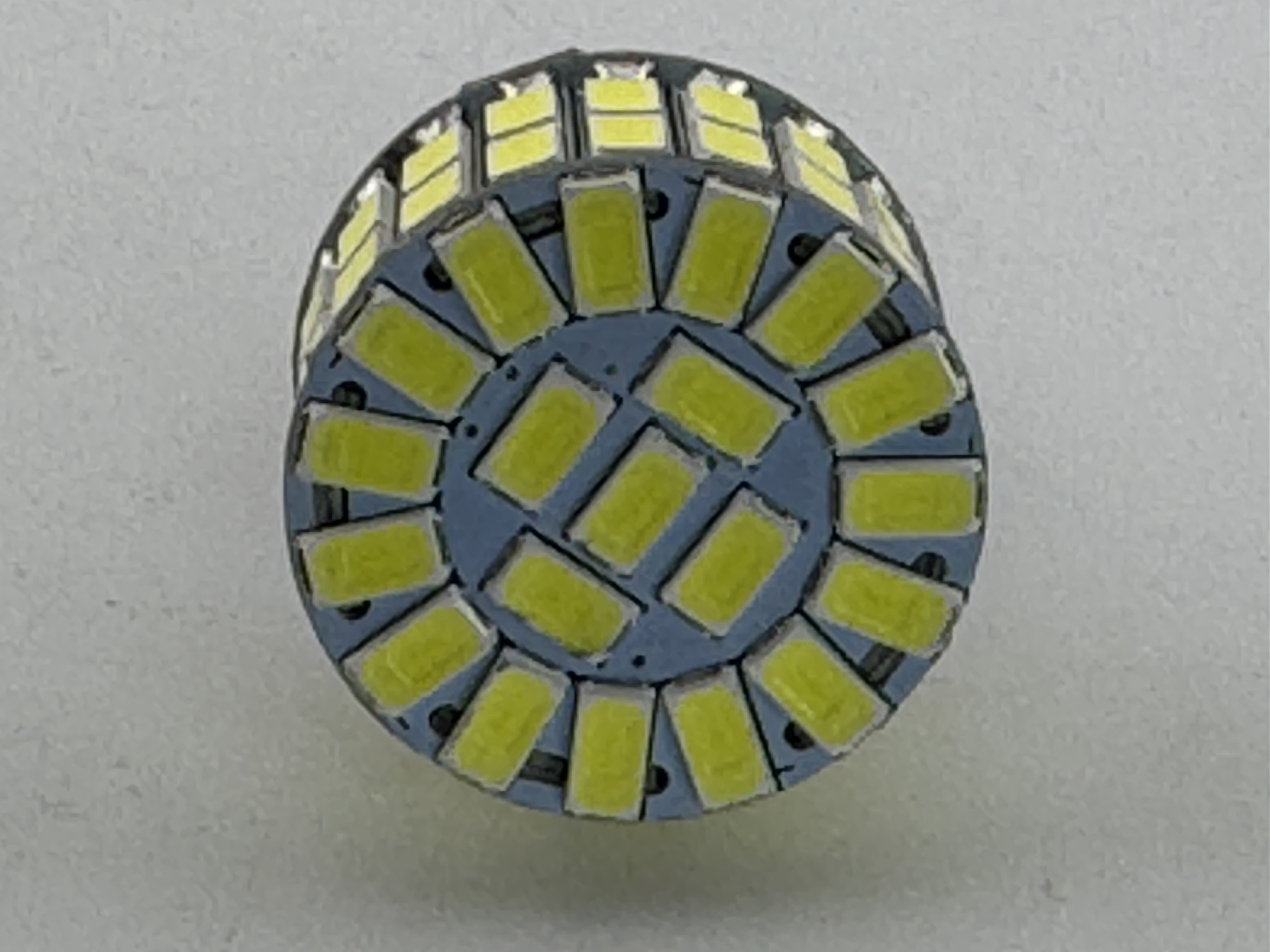 Rebaydo™ BAY15D 1154 12 Volt 60 SMD 5730 Dual Filament Reduced Profile