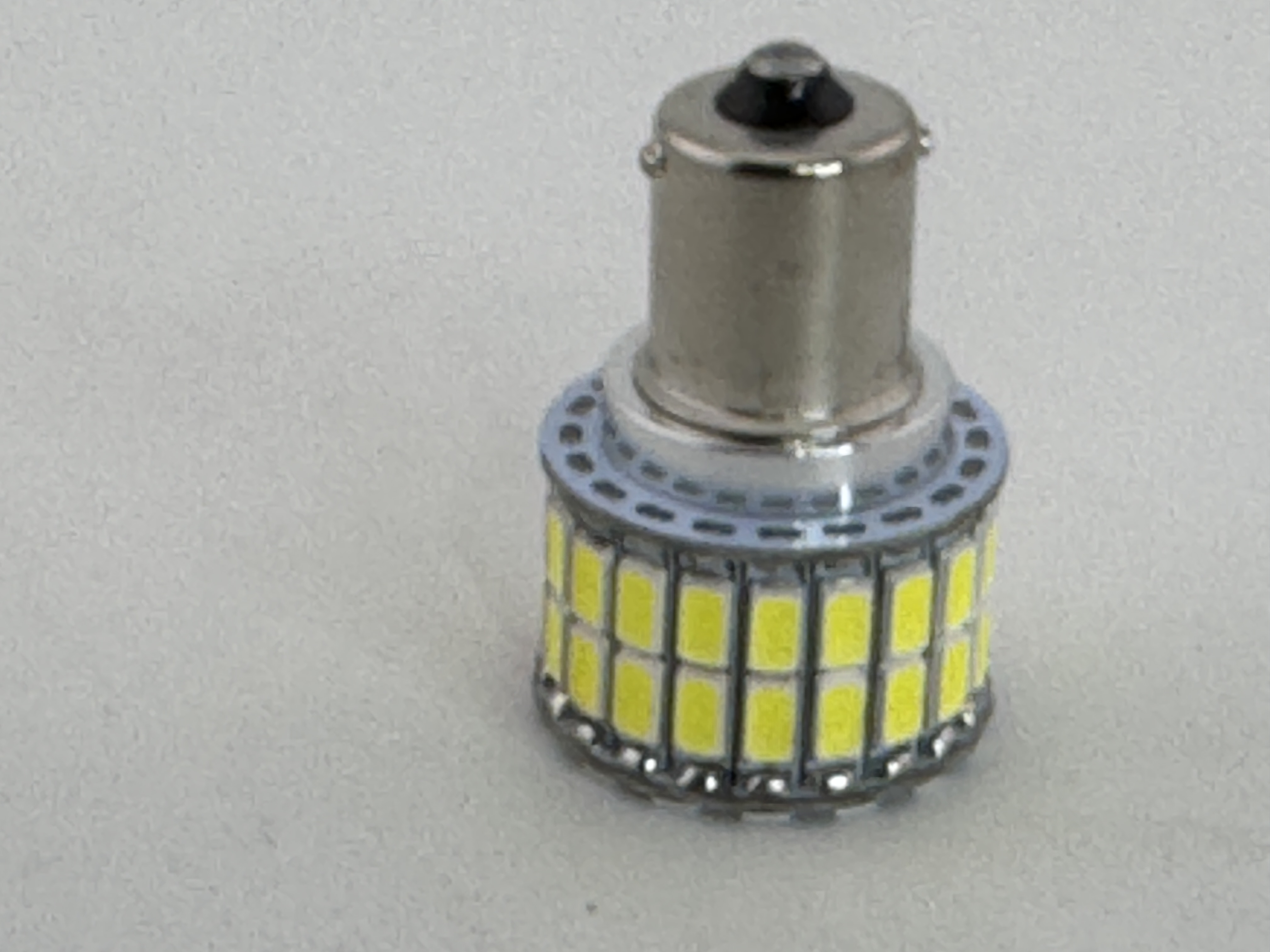 Rebaydo™ BA15S 1156 12 Volt 60 SMD 5730 Single Filament Reduced Profile