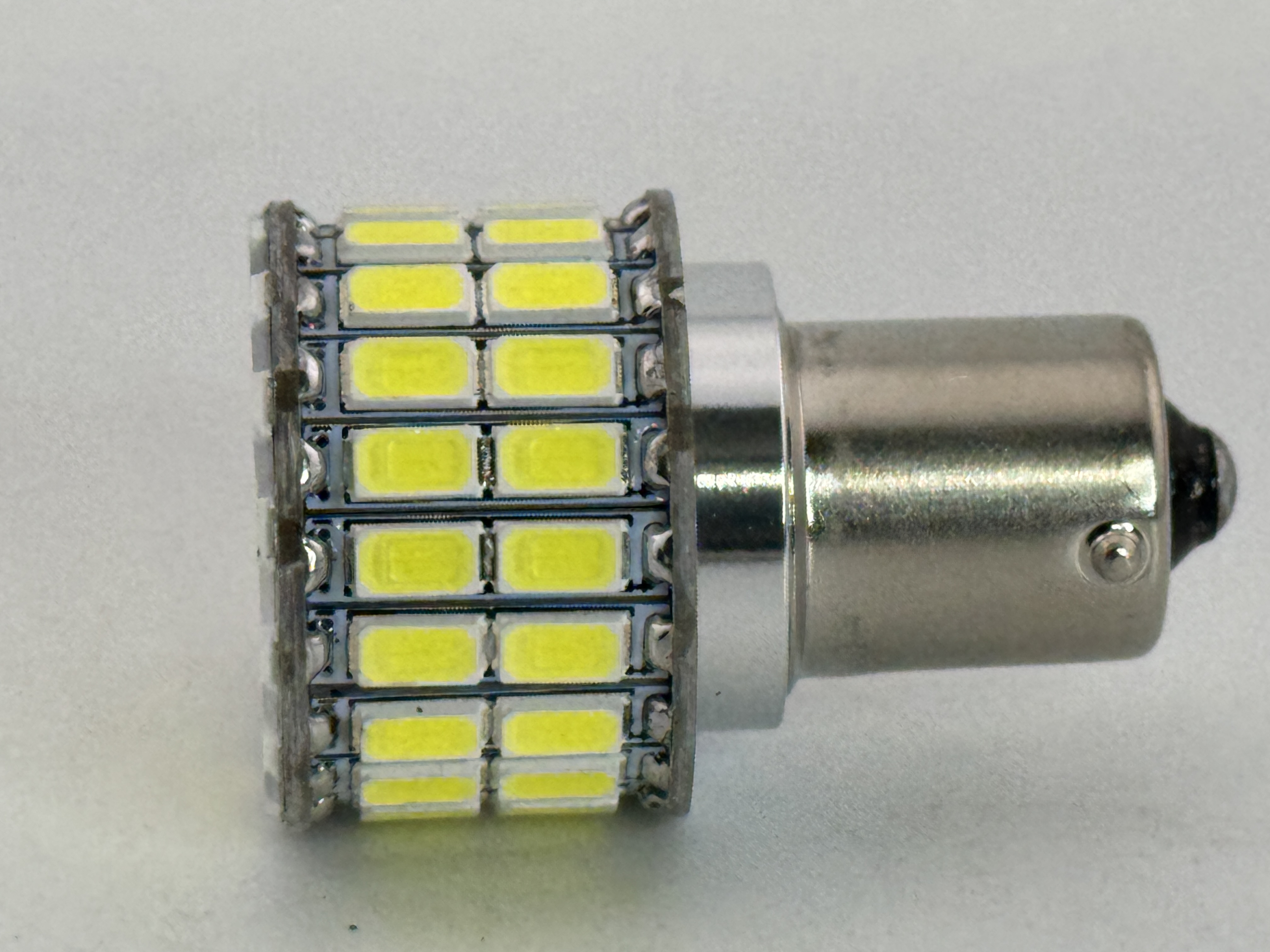 Rebaydo™ BA15S 1156 12 Volt 60 SMD 5730 Single Filament Reduced Profile