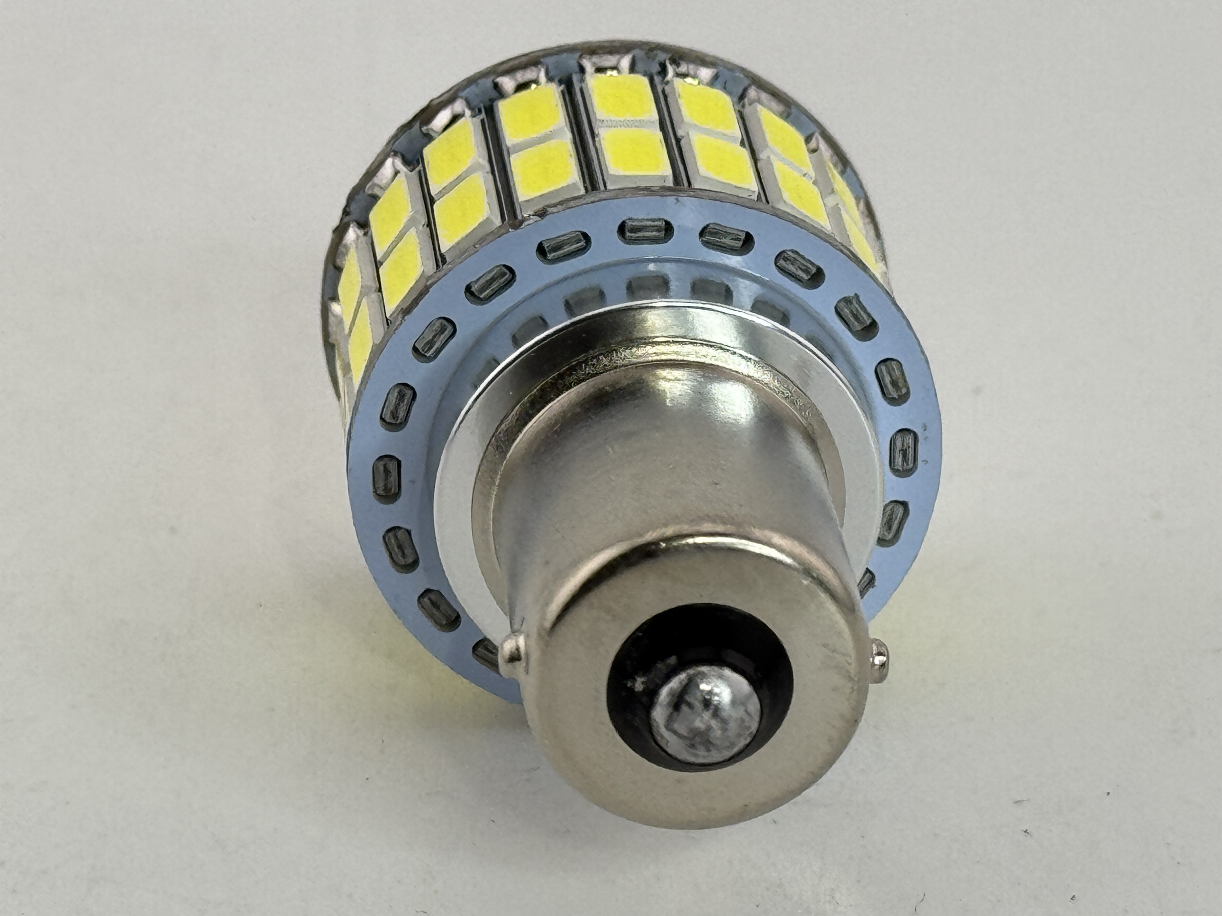 Rebaydo™ BA15S 1156 12 Volt 60 SMD 5730 Single Filament Reduced Profile