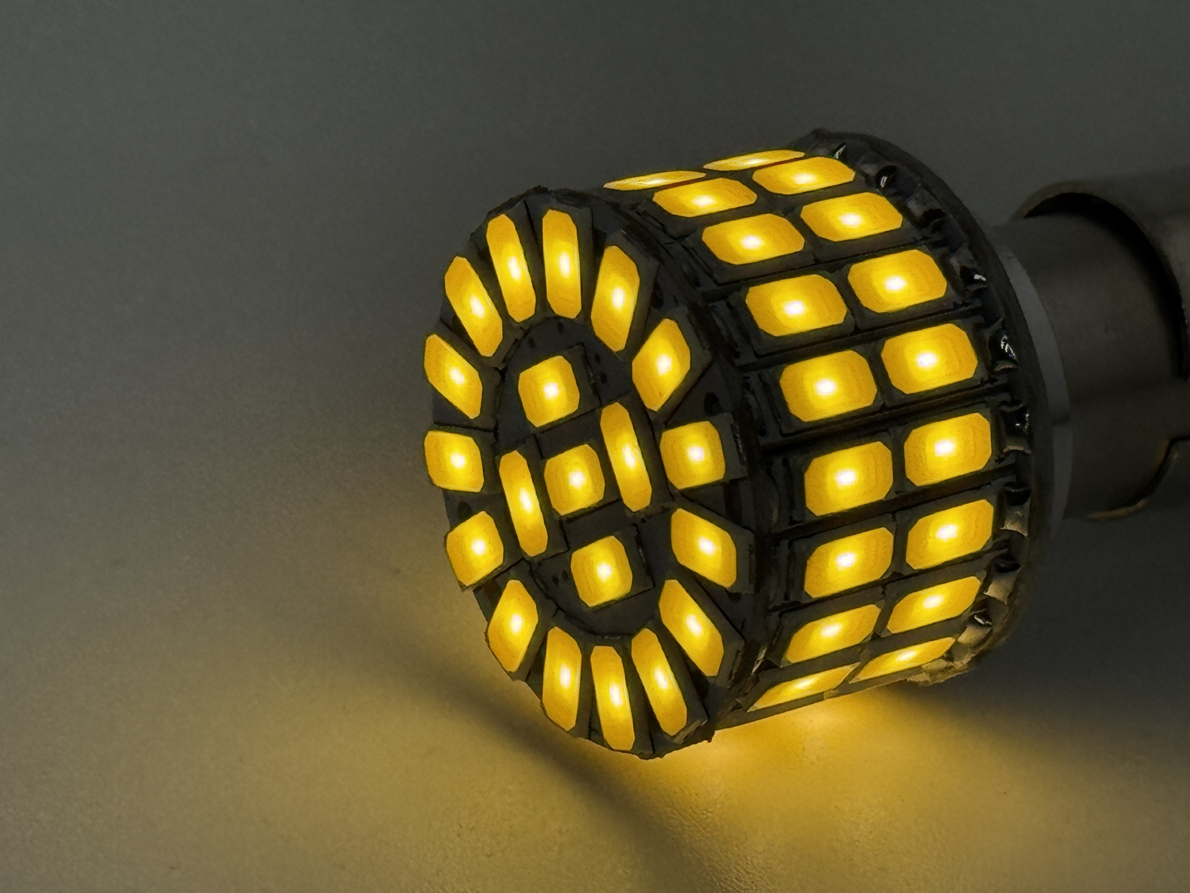 Rebaydo™ BA15S 1156 12 Volt 60 SMD 5730 Single Filament Reduced Profile