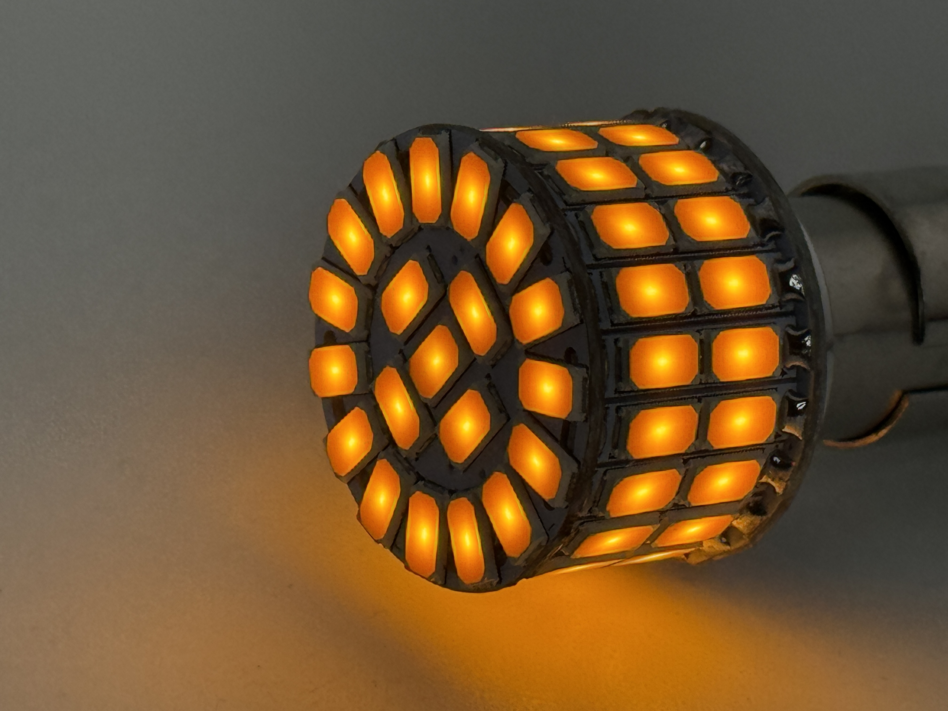 Rebaydo™ BA15S 1156 12 Volt 60 SMD 5730 Single Filament Reduced Profile