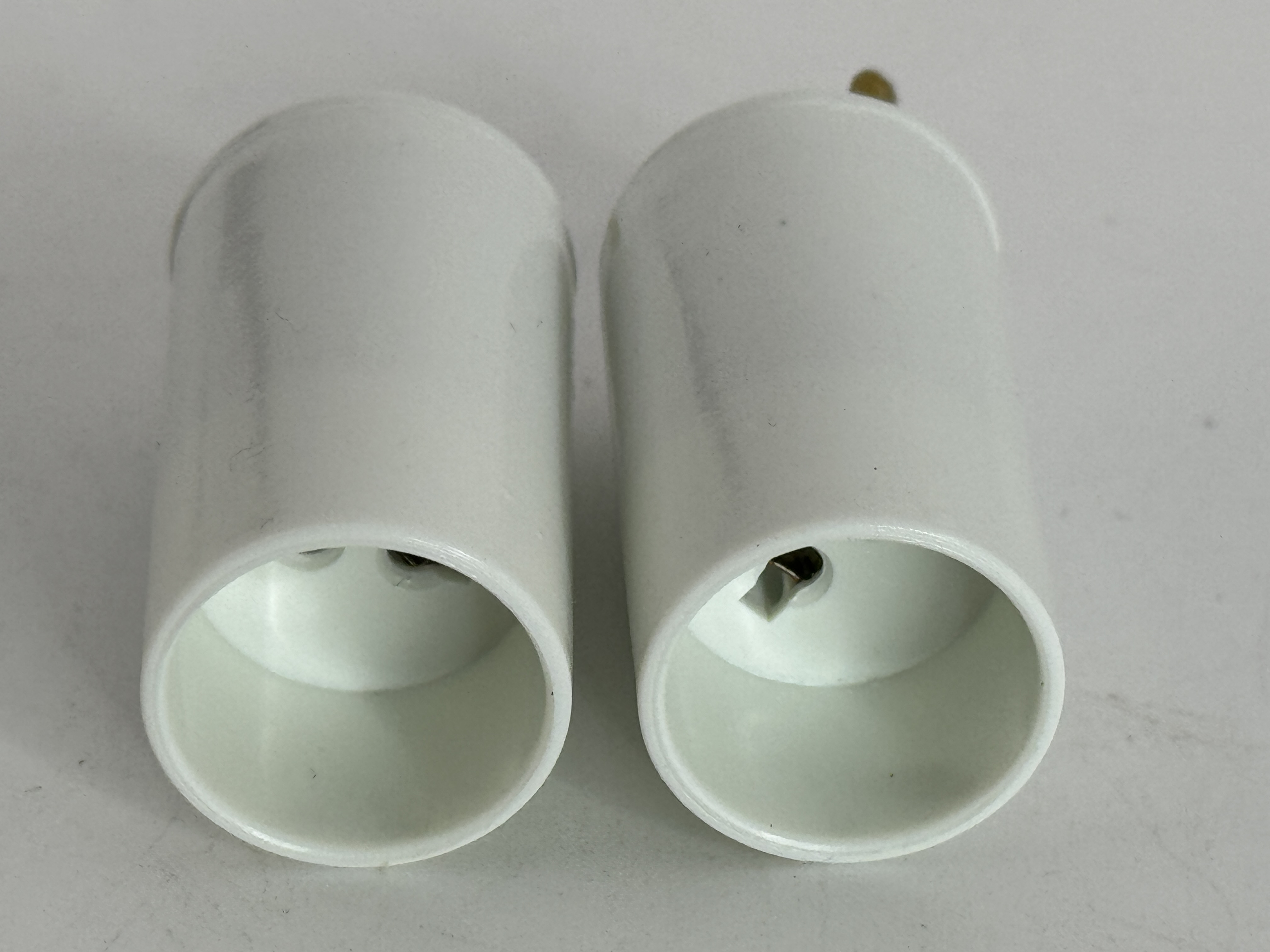 T8 T12 G13 male T5 bi-pin female Converter Adapter (Pair) 