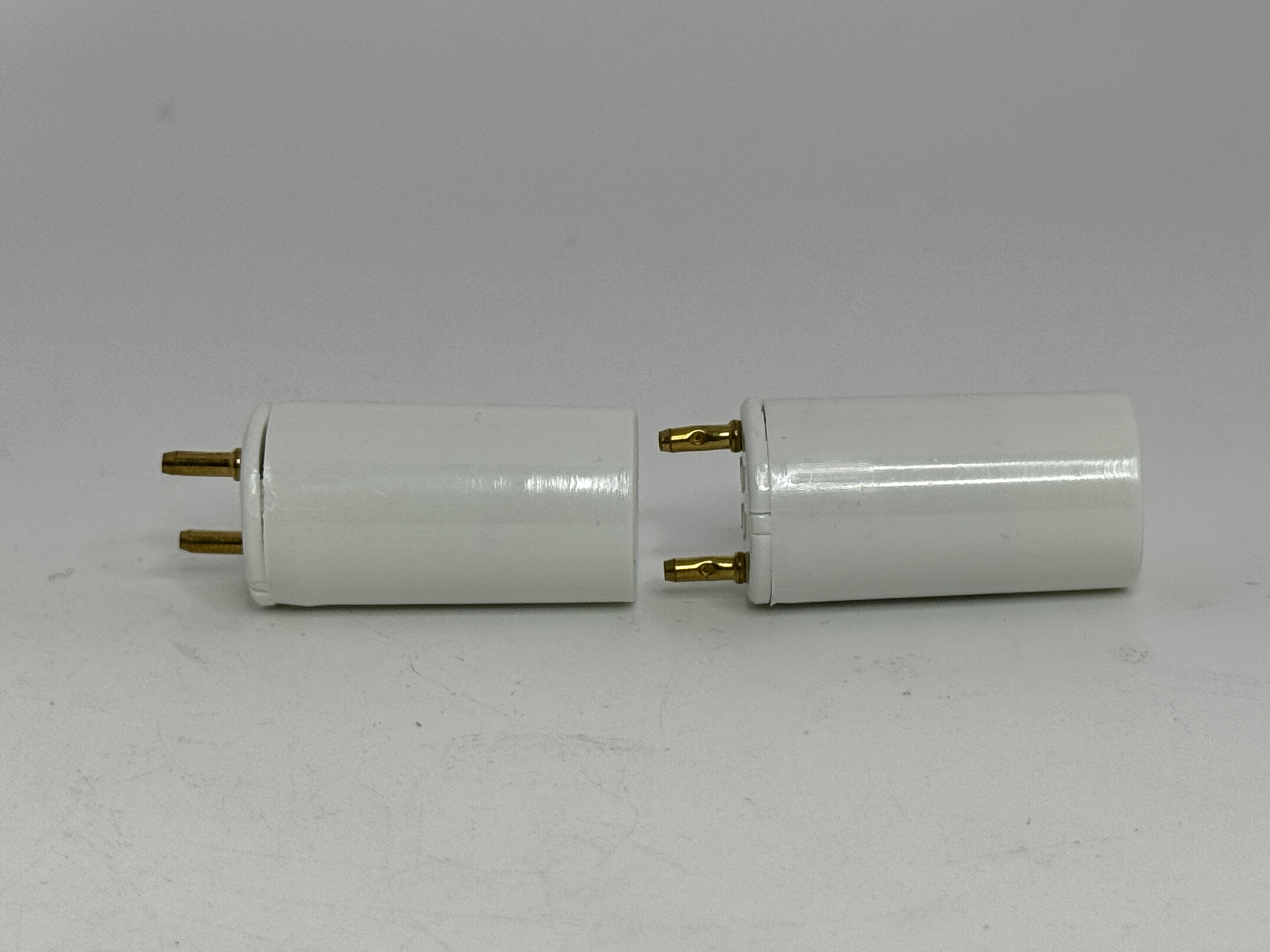 T8 T12 G13 male T5 bi-pin female Converter Adapter (Pair) 