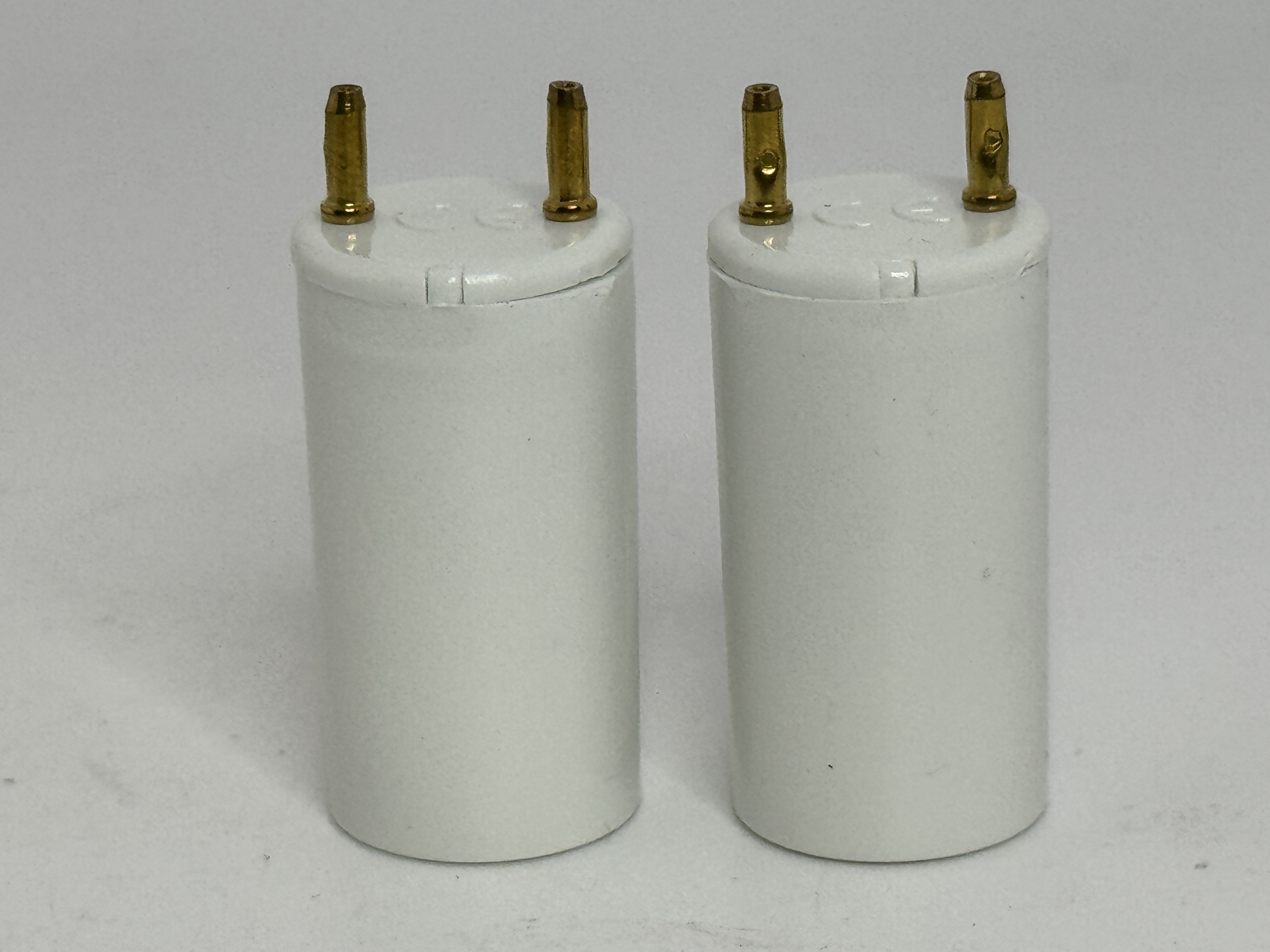 T8 T12 G13 male T5 bi-pin female Converter Adapter (Pair) 